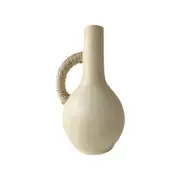 Darlin Terracotta 43cm Brigs Tall Jug Vase Home/Room Decorative Display Brown