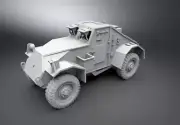 1:35 ‘Dingo’ Australian Armoured Scout Car - 3D Printed.