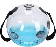 Water Filled Exercise Ball Adjustable Weight Water Bag PVC Fitness Ball Home Gym Equipment Portable Balance Supplies Aerobic Exercise Fitness Equipment for Home Gym Workout
