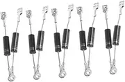 BUTIFULSIC 10pcs High Voltage Microwave Diodes Unidirectional Repair Parts for Stable Flow Heat Resistant and Durable for Various Microwave Oven Models