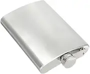 OKUMEYR Stainless Steel Hip Flask Oz Flask for Men Mini Funnel for Vodka Whisky Liquor