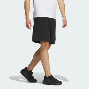【adidas 愛迪達】短褲 男款 運動褲 TRX AR SHORTS 黑 IS0289