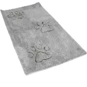 Dog Gone Smart Dirty Doormat Fast Drying Plush Mat With Super Gripper Backing Fo