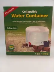 Coghlan's Collapsible Water Containers, 5 Gal Camping Accessories