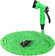 Expandable Garden Hose Water Pipe - 7.5 Meters Water Hose with Hose Nozzle, Flexible Multi-Functional Magic Hoses for Gardening, Cleaning Vehicle