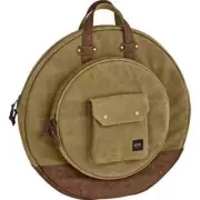 Meinl Waxed Canvas Collection Cymbal Bag 22" Vintage Khaki