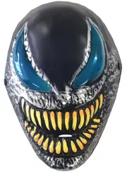 Scary Alien Symbiote Comic Villain Costume Mask