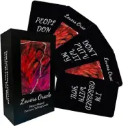 Love Oracle Cards,Tarot Cards for Beginners,80 Love Tarot Cards Twin Flame Or...