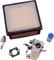 5pcs Carburetor Air Fuel Filter Kit Fit for for Husq/varna for Par/tner K750 K760 Chainsaw for ZA/MA C3-EL53 503 28 32 09 503-28-32-09
