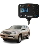 HIKEit XS For LEXUS GX460 Throttle Controller Electronic Response Pedal Drive (for: Toyota)