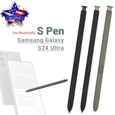 Touch Pen Stylus S Pen Pencil For Samsung Galaxy S24 Ultra no Bluetooth Replace