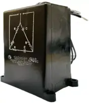 RG2377-2 RC Networks Three-Phase Resistor-Capacitor Circuits (Delta Configuratio