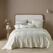 Bianca Kamala Bedspread Set Cream