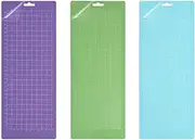 Adhesive Cutting Mat, Cutting Mat Set - 3X Adhesive Cutting Mats for Multiple Craft Projects | Non Slip Craft Cutting Mat for Construction Paper, Autoc