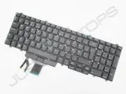 New Dell Precision 17 7000 7710 M7710 Danish Dansk Tastatur Keyboard /4P0