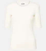 [Jil Sander] Jil Sander Jersey T-shirt AU 14 beige