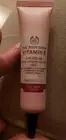 The Body Shop VITAMIN E EYE CREAM Reduces the Appearance of Fine Lines .5 Oz.
