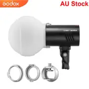 Godox AD100Pro 2.4G TTL Pocket Flash with Battery + ML-CD15 Diffuser Dome Kit