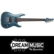 Schecter Aaron Marshall Signature AM-7 Cobalt Slate 7 String Electric Guitar
