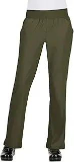 [koi] Basics 732 Laurie Women's Scrub Pant Olive Green Large