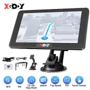 7'' XGODY Truck Navigator GPS Navigation Portable SAT NAV with parasol AU Map