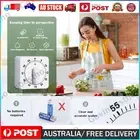 Square 60 Minute Mechanical Kitchen Timer Visual Timer Clock No Battery Required