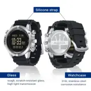 AQUA Men's Smart Diving Computer Watches 50M Dive Altimeter Barometer Compass