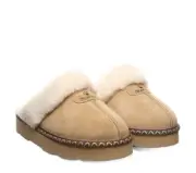 Bearpaw Loki - Women's Slippers Hickory Size 10