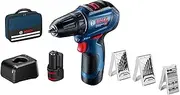 Wierarko-wkrÄ™tarka Bosch GSR 12V-30 12 V 2 x Accumulator 2 Ah (06019G9001)