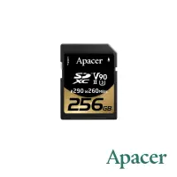 在飛比找momo購物網優惠-【Apacer 宇瞻】256GB SD UHS-II U3 