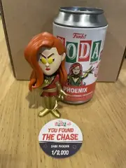 Dark Phoenix Chase 1/2000 Funko Soda NYCC 2022