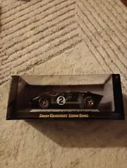 SHELBY COLLECTIBLES 1:18 SCALE 1966 FORD GT40 MK II #2 LE MANS WINNER! BLACK!!