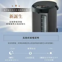 在飛比找全家行動購優惠-【ZOJIRUSHI】象印4L微電腦電動熱水瓶((CD-NA