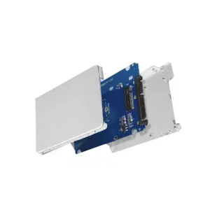 【CyberSLIM】M2S25 M.2 NGFF 轉 SATA 固態硬碟轉接盒(M.2 NGFF 轉 SATA 固態硬碟轉接盒)