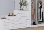 SPACESAVER MK2 6 Drawer 900 Split Chest