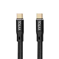 在飛比找PChome24h購物優惠-YYTCG 0.5M 發燒級 USB C 轉C DAC聲音訊