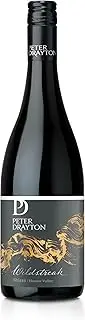 Peter Drayton Wines 2022 Wildstreak Shiraz Wine 750 ml (Case Pack of 6)