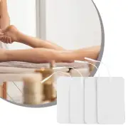12*7cm Physical Therapy Electrode for PADS Replacement Patches Tens Units