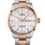 MIDO 美度 MULTIFORT先鋒80系列 天文台腕錶-半金42MM