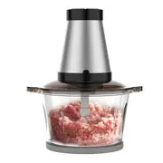 YOPOWER Food Chopper, Electric Food Chopper for Vegetables, Meat, Fruits, Nuts, 2 Speed Food Grinder