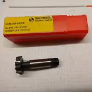 SHERWOOD 1" x 1/2" woodruff cutter SHR-061-6478E No 808 HSS sc/sh threaded shank
