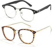 Cyxus Blue Light Glasses Women Men Stylish Computer Glasses Eye Strain UV Protection for Screen