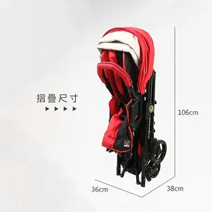 兩色可選 台灣製 外銷歐美 雙向可躺輕便嬰幼兒手推車 嬰兒車 統姿