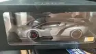 kyosho Lamborghini Veneno 1:18 Scale Diecast Model Car Grey New