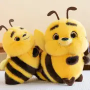Plush Doll Stuffed Bee Doll Sofa Pillow Bee Animal Plushie Kids Toy