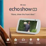 All-New Echo Show 5 (3Rd Gen, 2023 Release) | Smart Display with Deeper Bass and