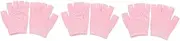 Minkissy 3pairs Moisturizing Gel Gloves for Women Nourishing Hand Therapy for Dry for Nighttime Use Soft and Skin-friendly Design