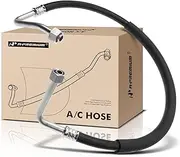 A-Premium A/C Suction Line Hose Compatible with Ford F-150 1988 F-250 1988/1993-1996 F-250 HD 1997 F-350 F59 F Super Duty Compressor to Evaporator