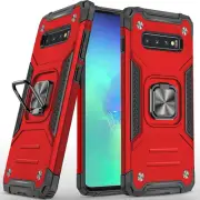 Samsung Galaxy S10 Plus Case Military Grade Protection Cover Armor Rugged