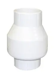 Valterra 200-20W PVC Swing (No Spring) Check Valve, White, 2" Slip